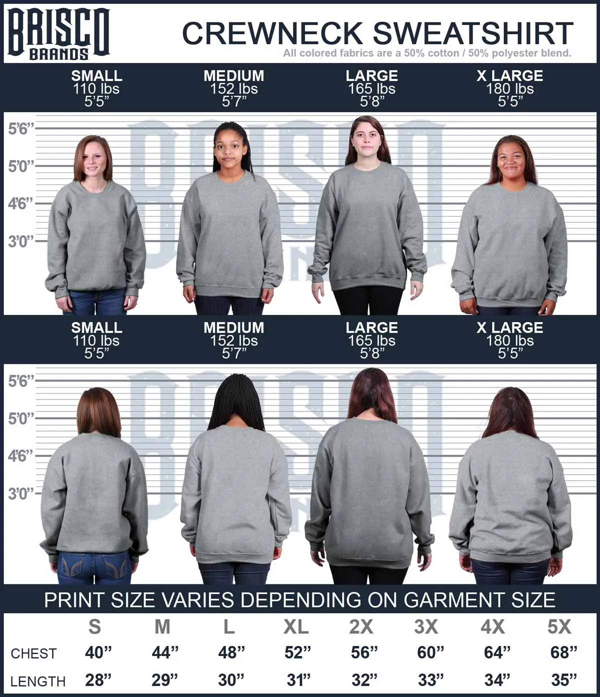 Ladies Line Sweatshirt