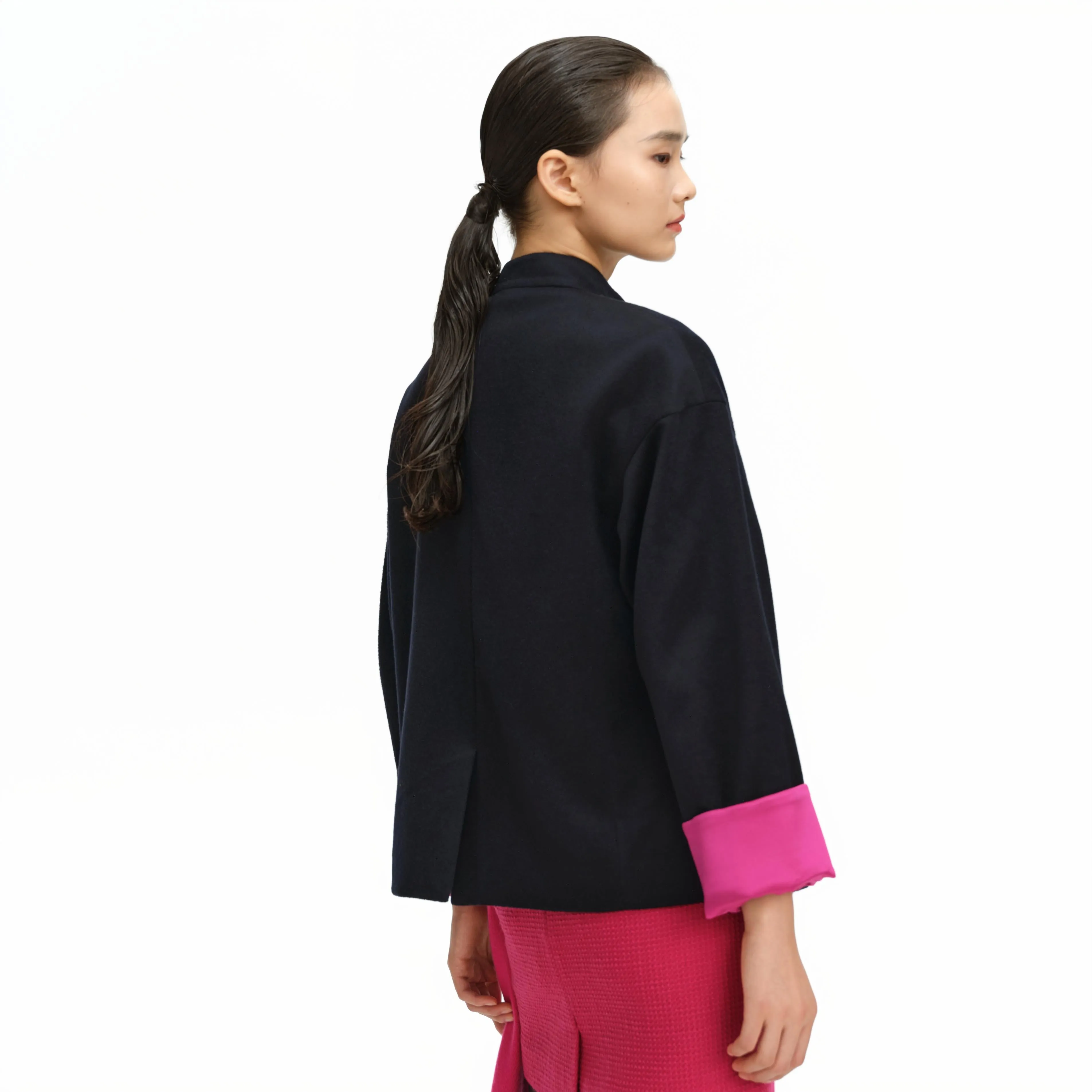 Ladies' Velvet Tang Jacket