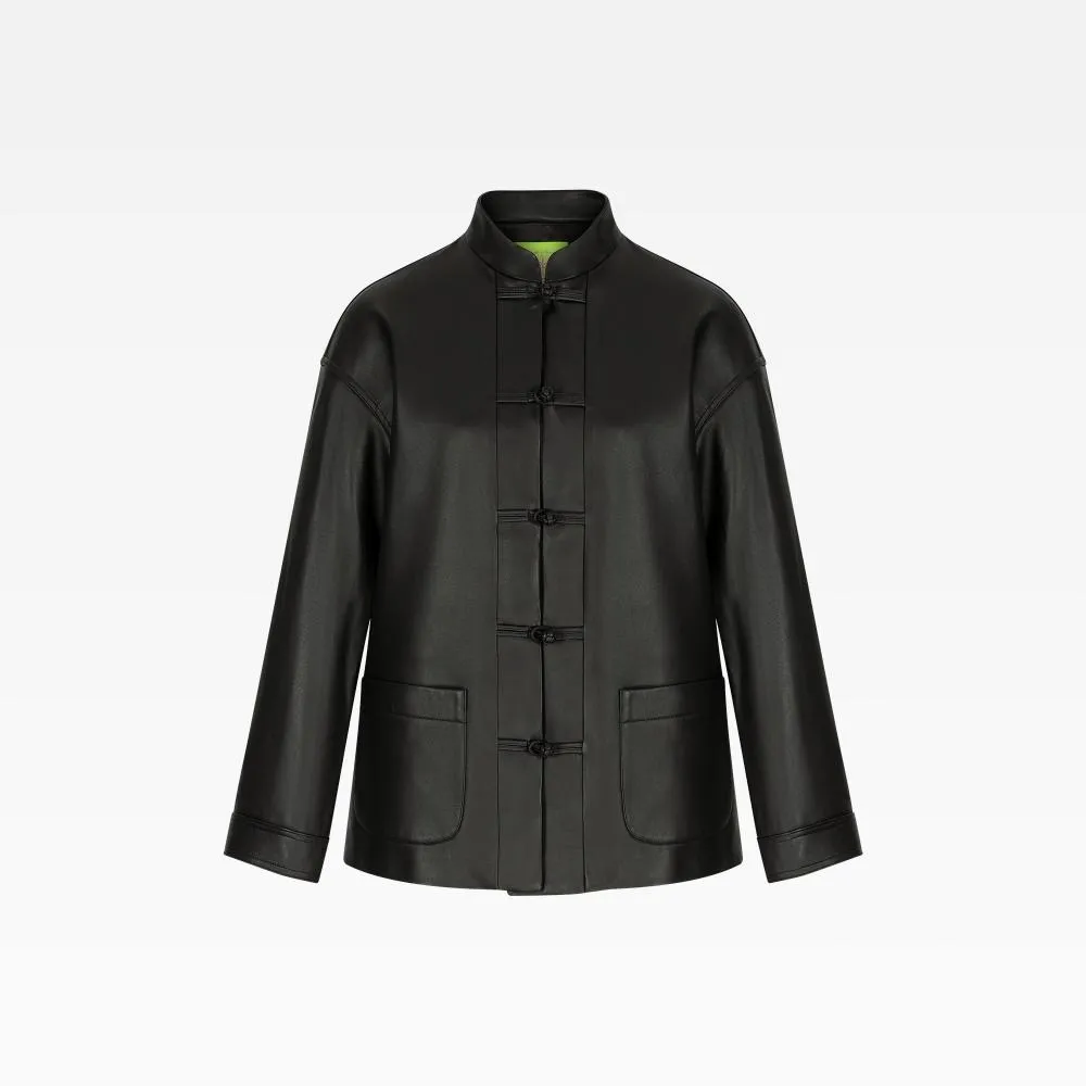 Ladies' Velvet Tang Jacket