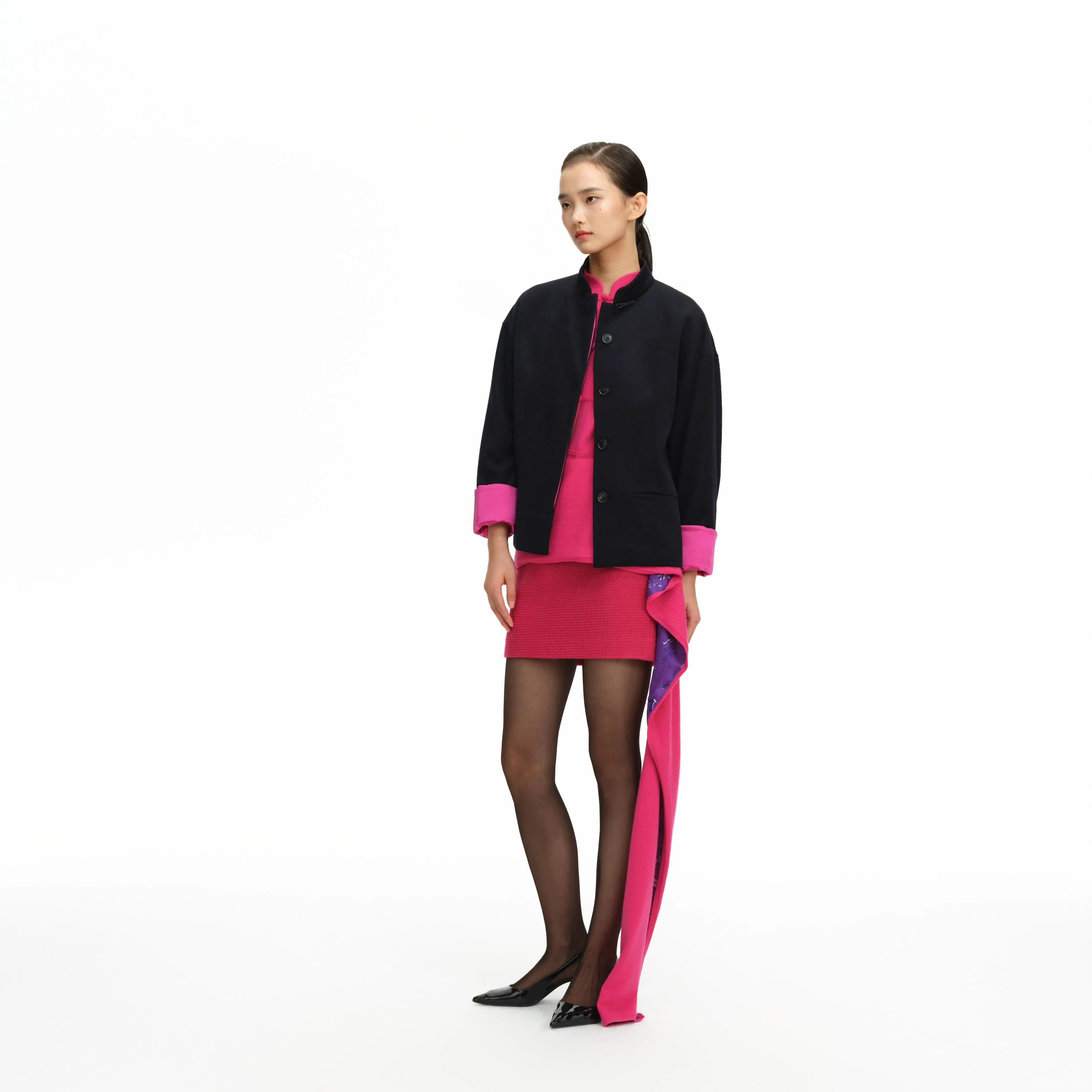 Ladies' Velvet Tang Jacket