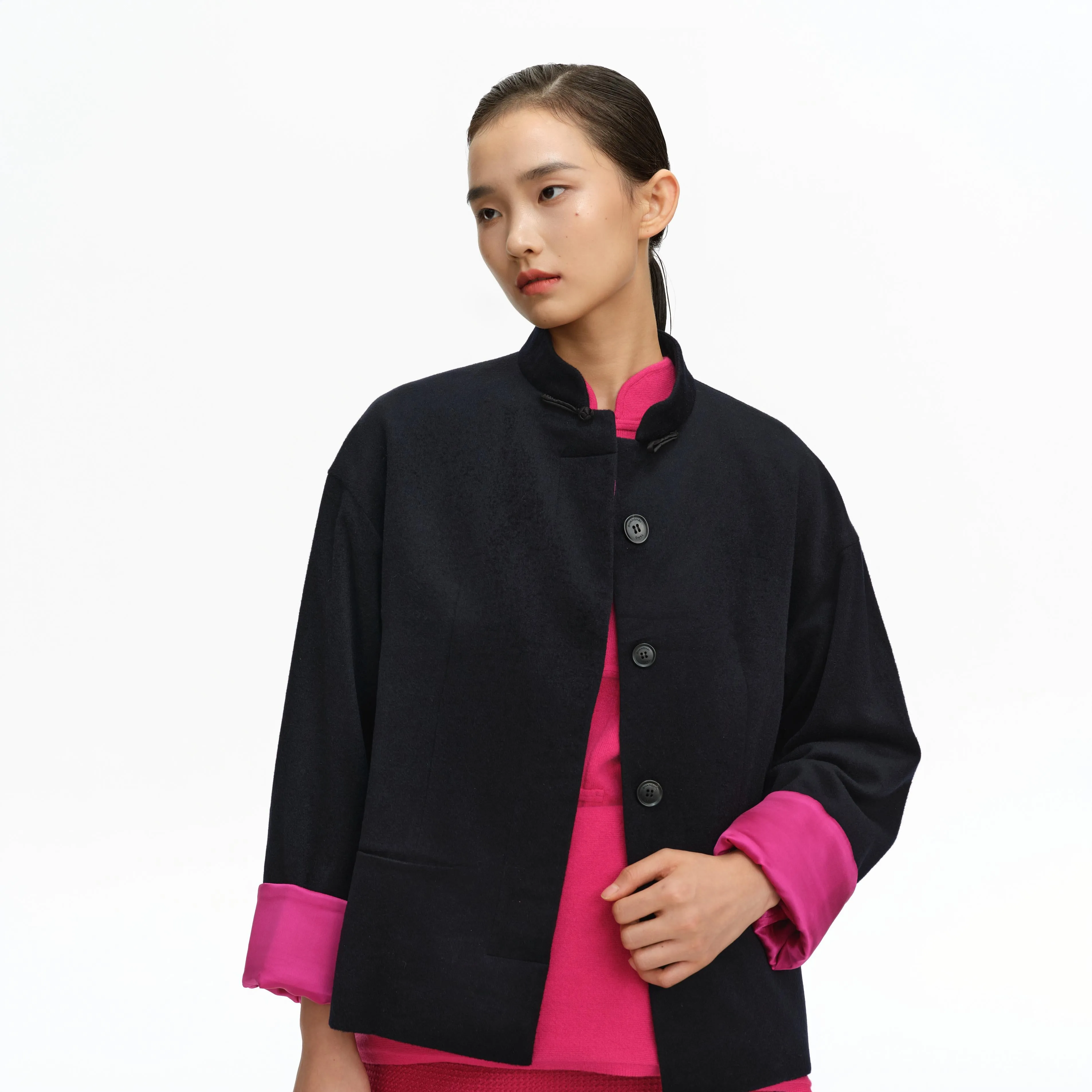 Ladies' Velvet Tang Jacket