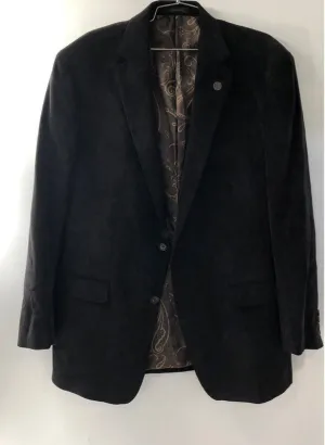 Lauren Ralph Lauren Men's Black Single-Breasted Blazer - Size 44L