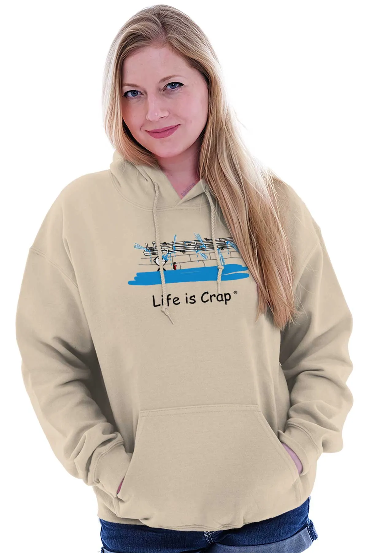Leaky Pipes Hoodie