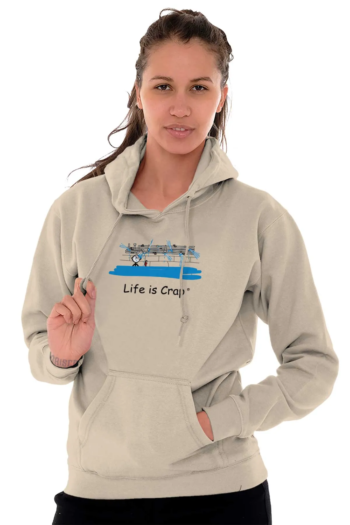 Leaky Pipes Hoodie