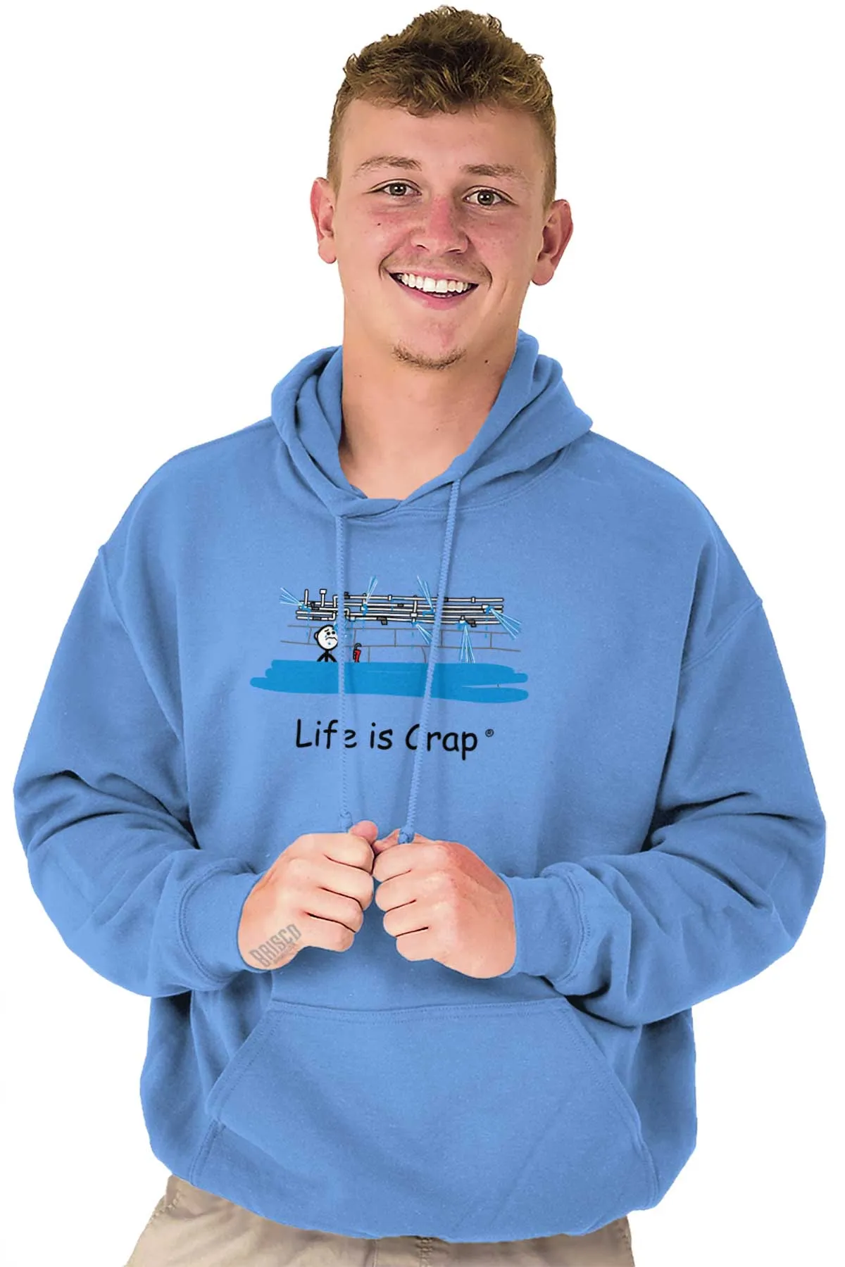 Leaky Pipes Hoodie