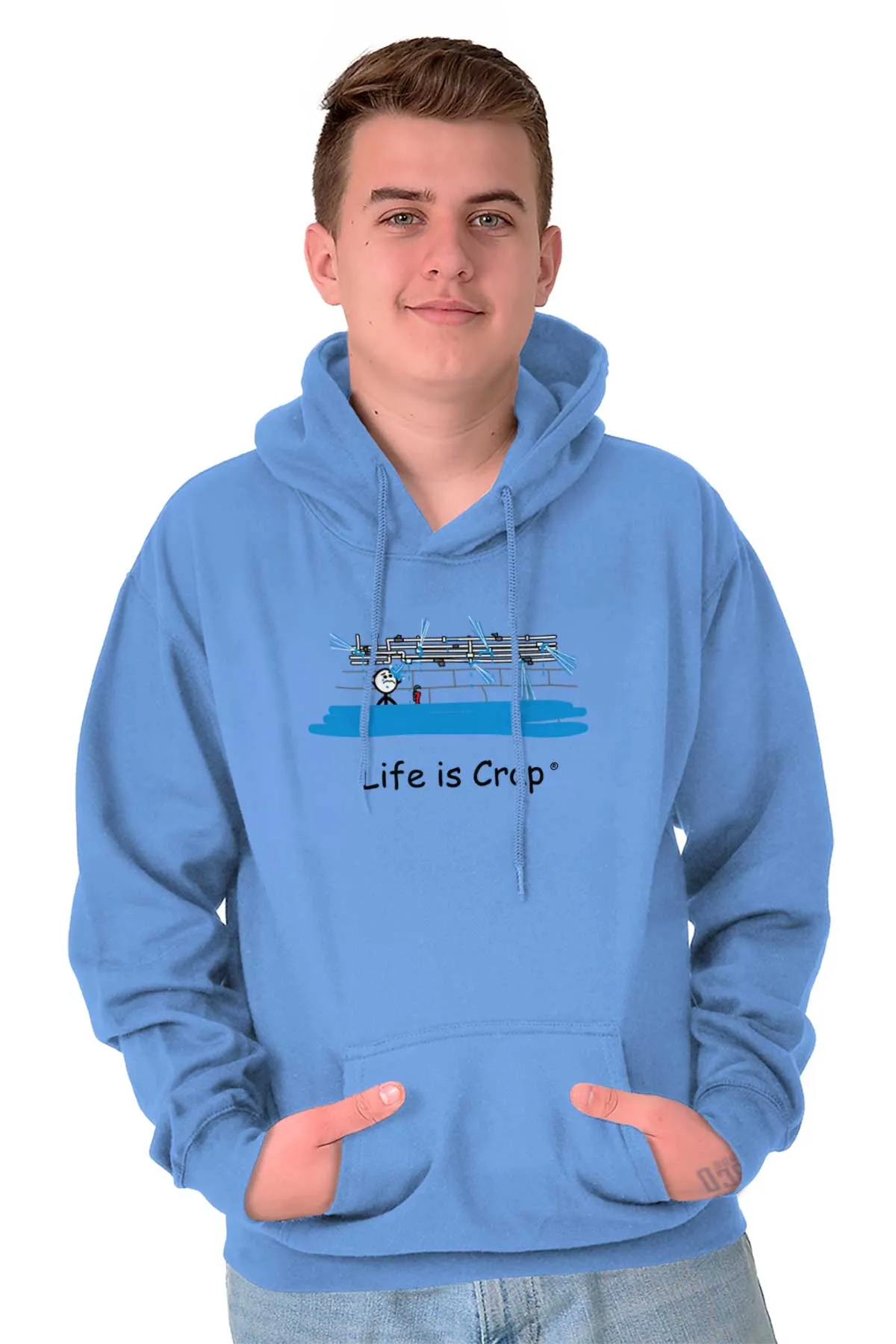 Leaky Pipes Hoodie