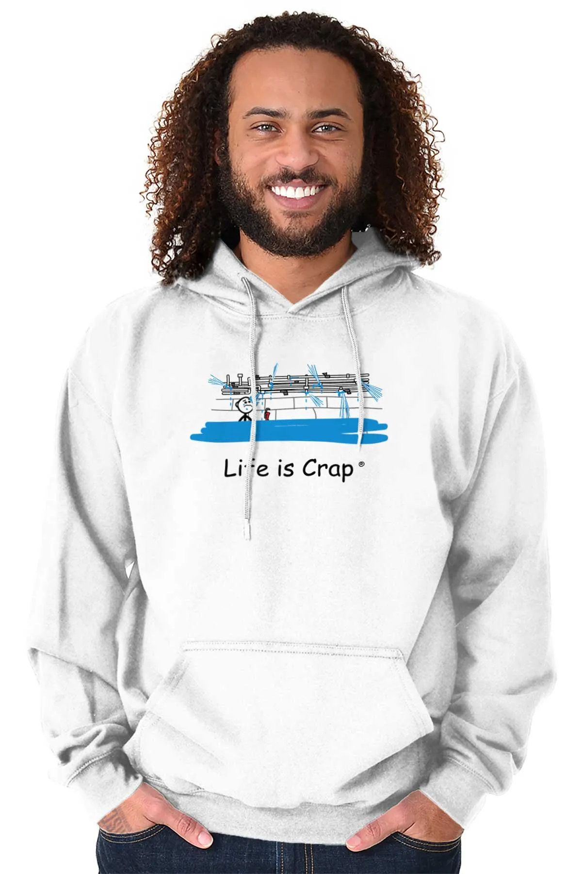 Leaky Pipes Hoodie