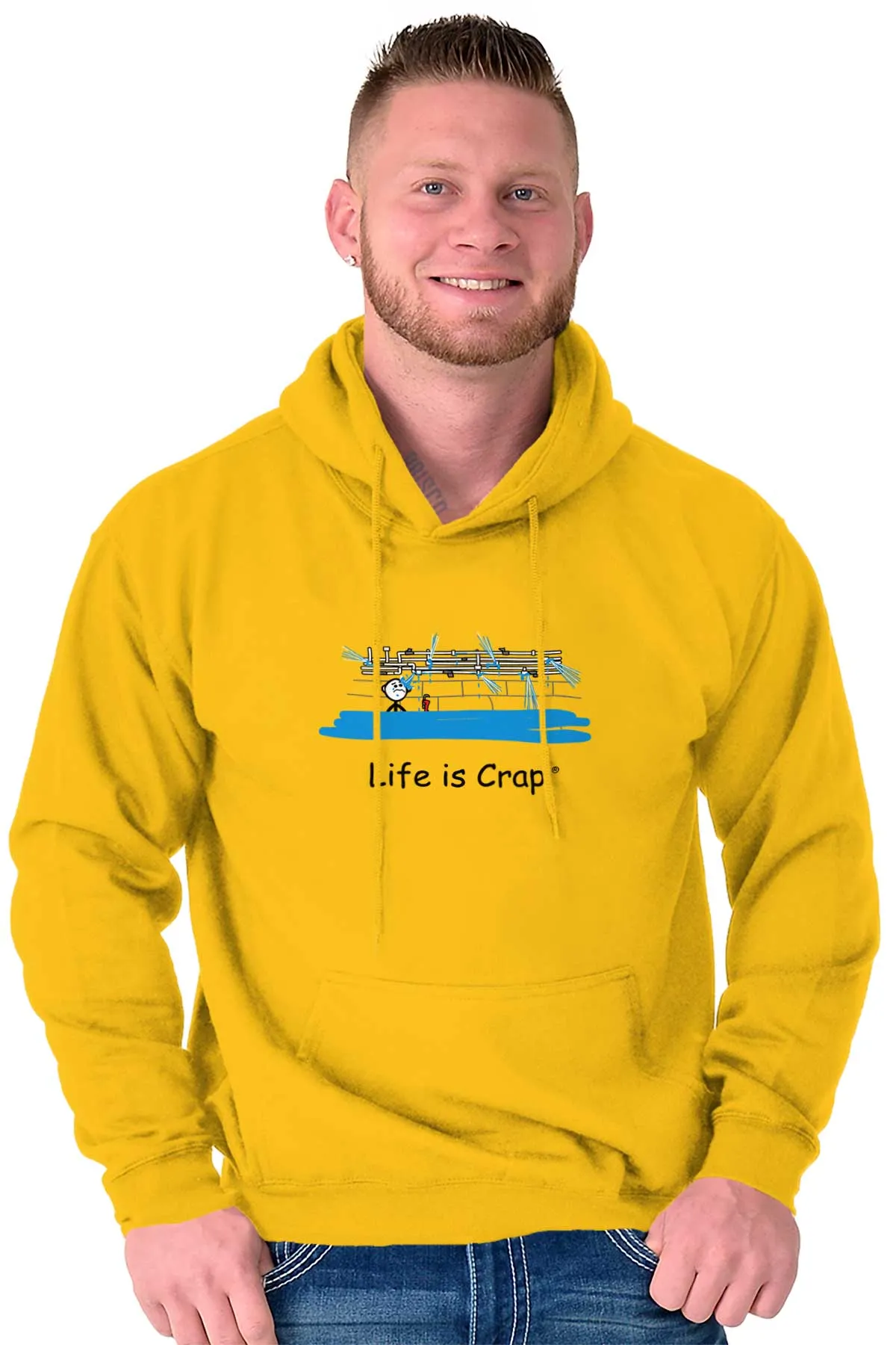 Leaky Pipes Hoodie
