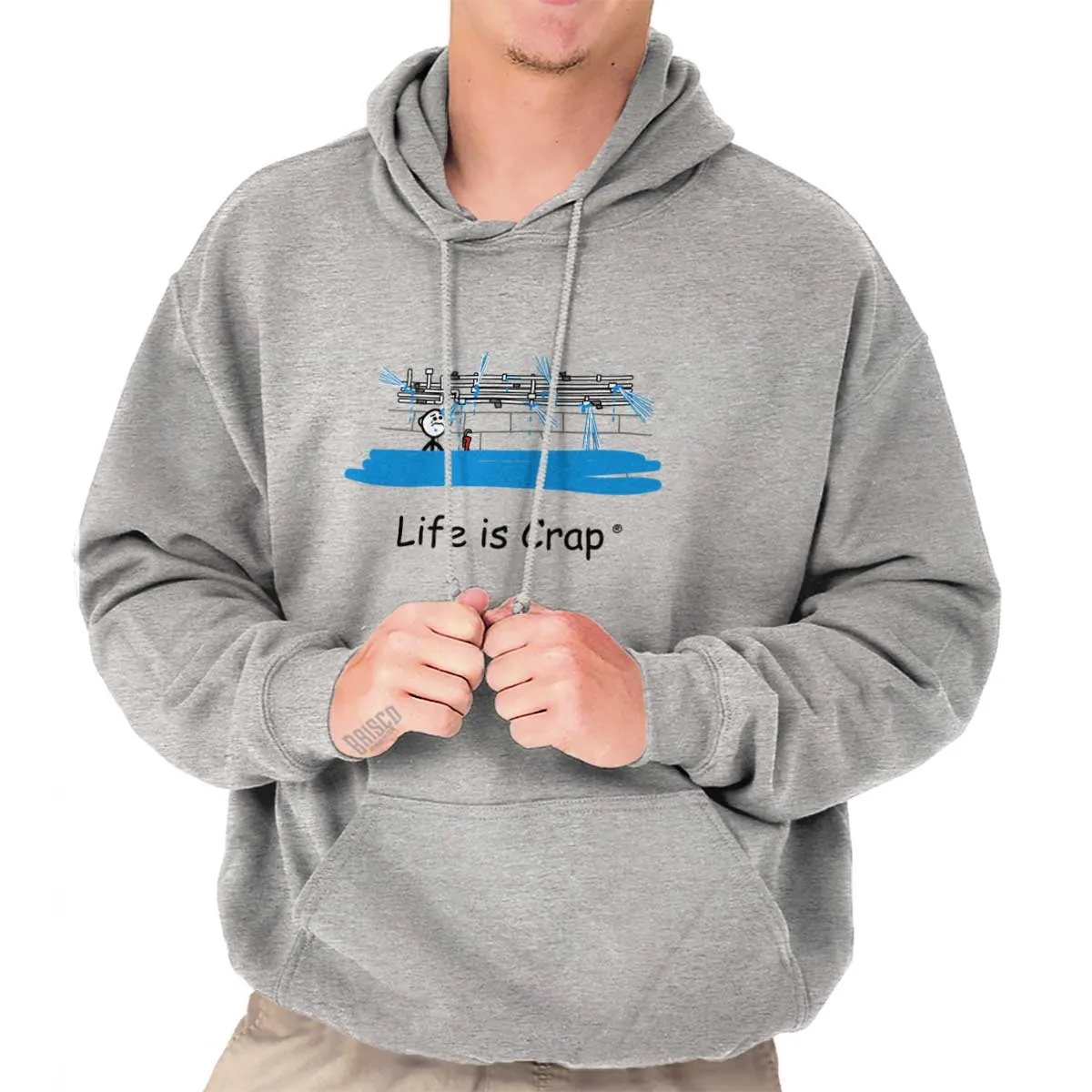 Leaky Pipes Hoodie