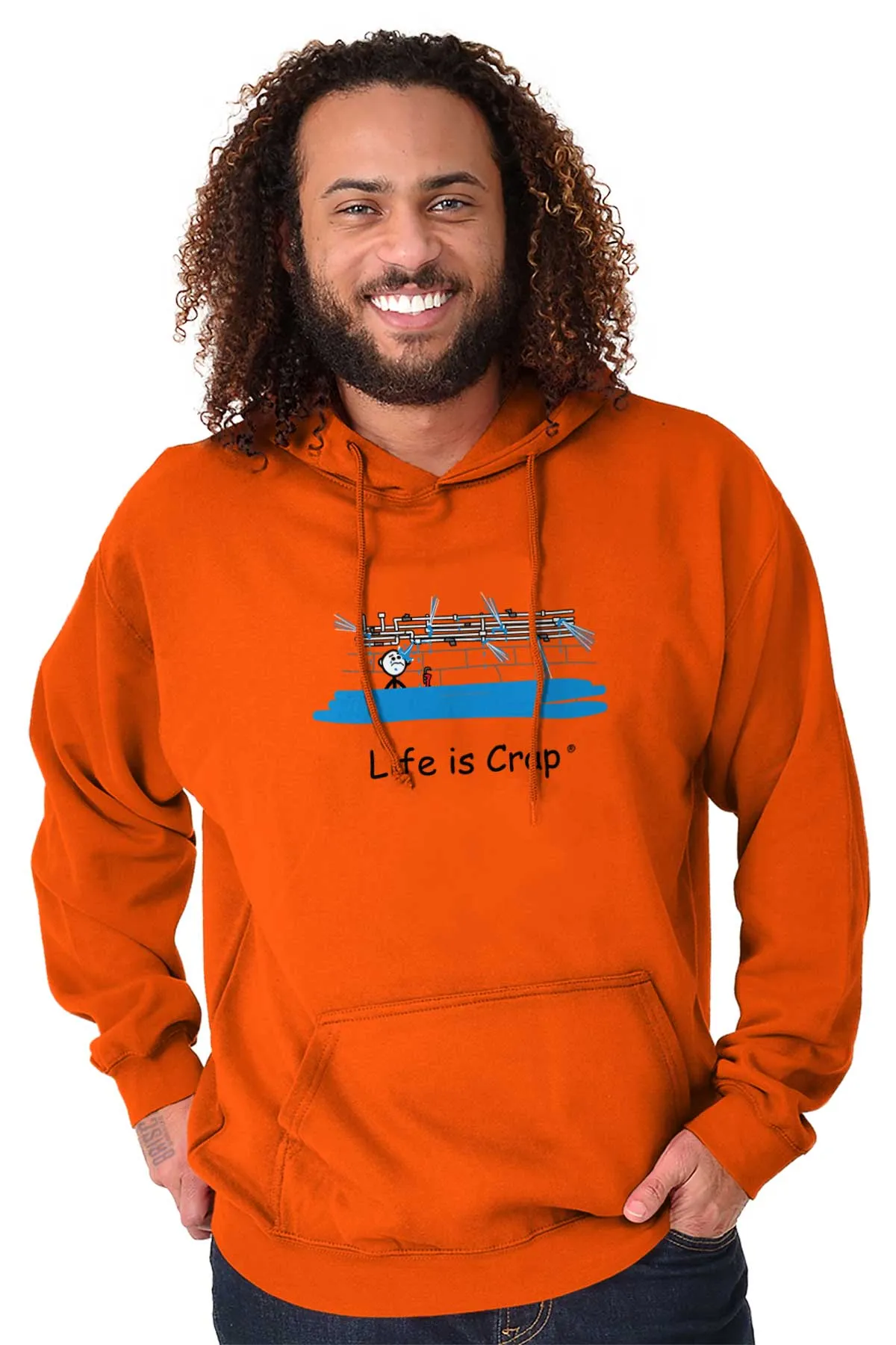 Leaky Pipes Hoodie