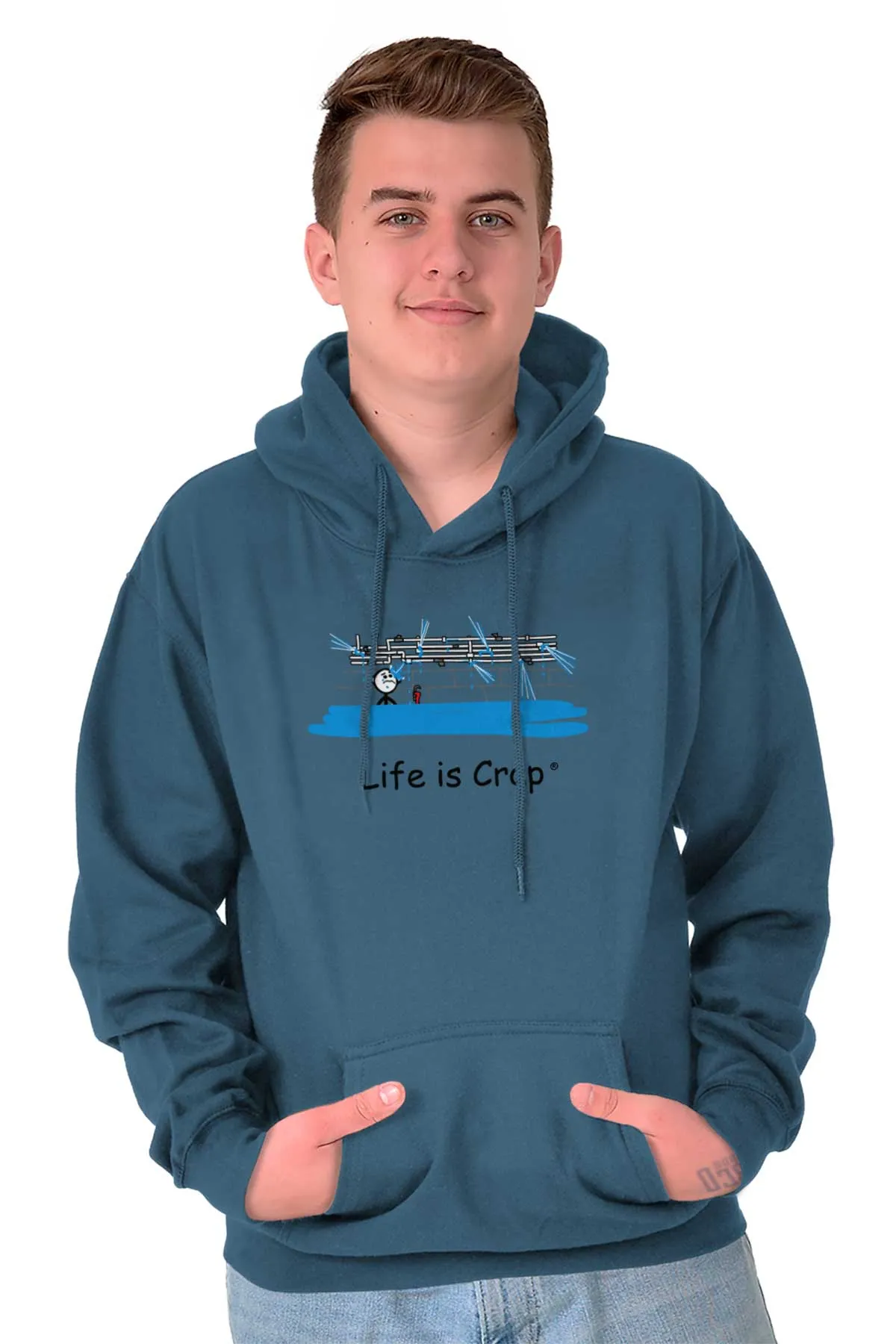 Leaky Pipes Hoodie