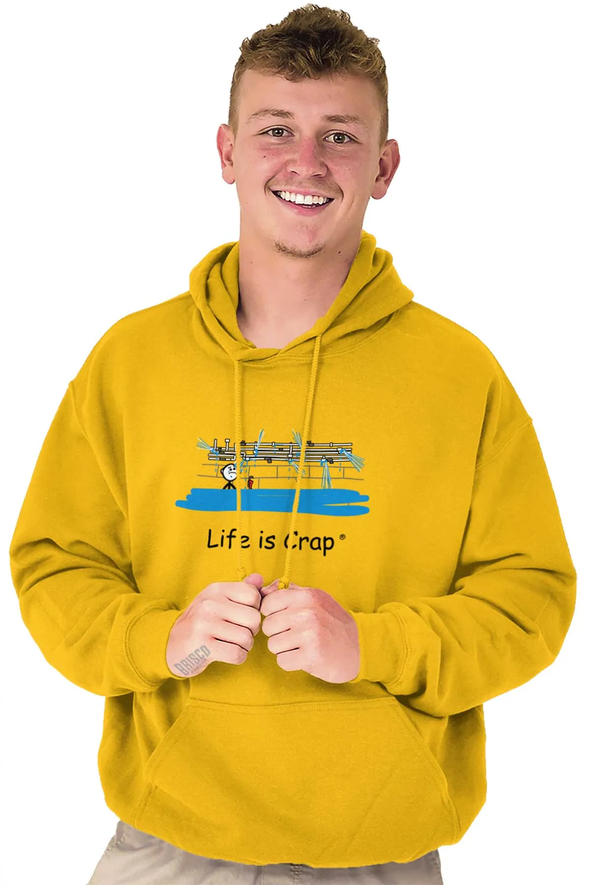 Leaky Pipes Hoodie