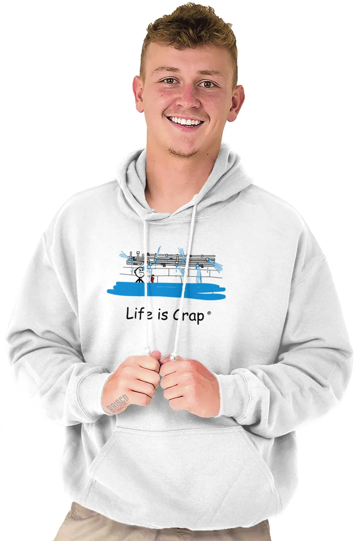 Leaky Pipes Hoodie