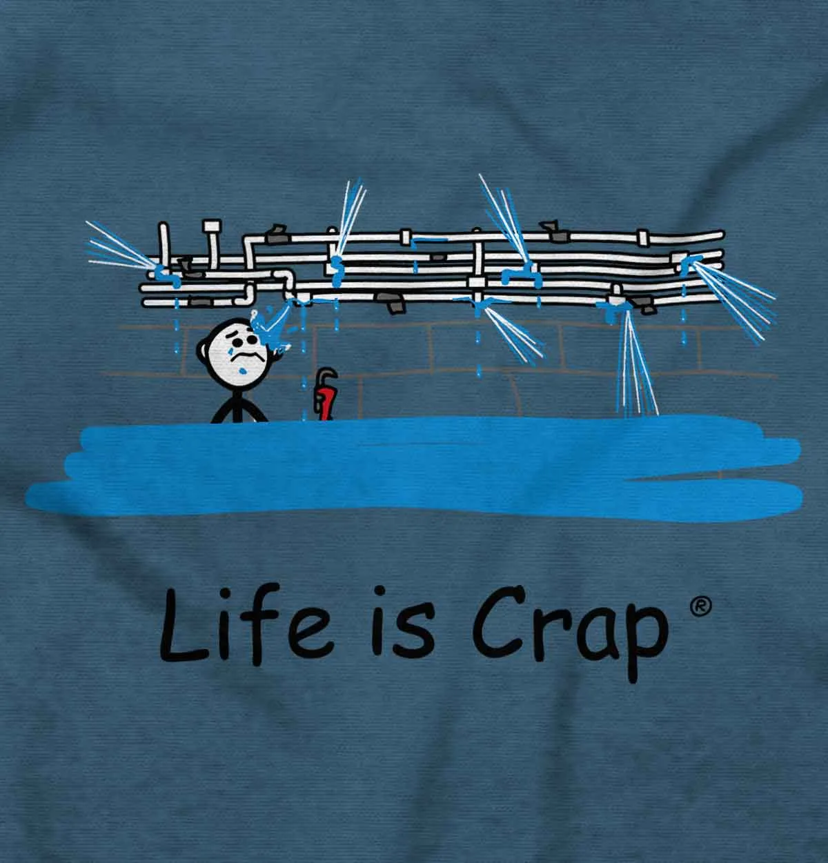Leaky Pipes Hoodie