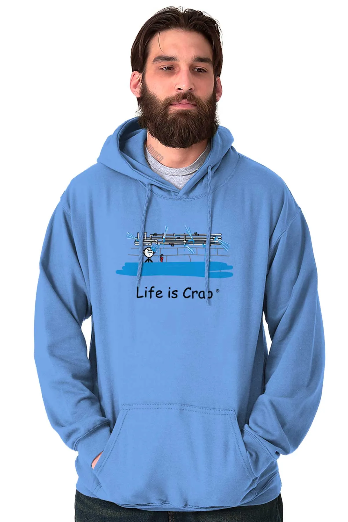 Leaky Pipes Hoodie