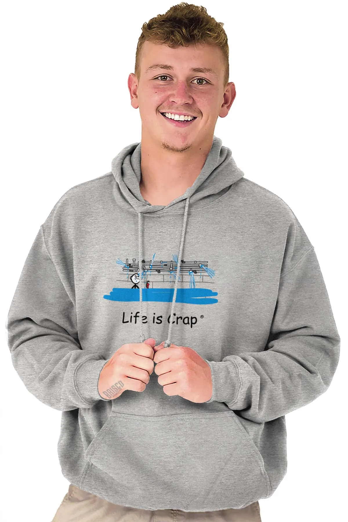 Leaky Pipes Hoodie