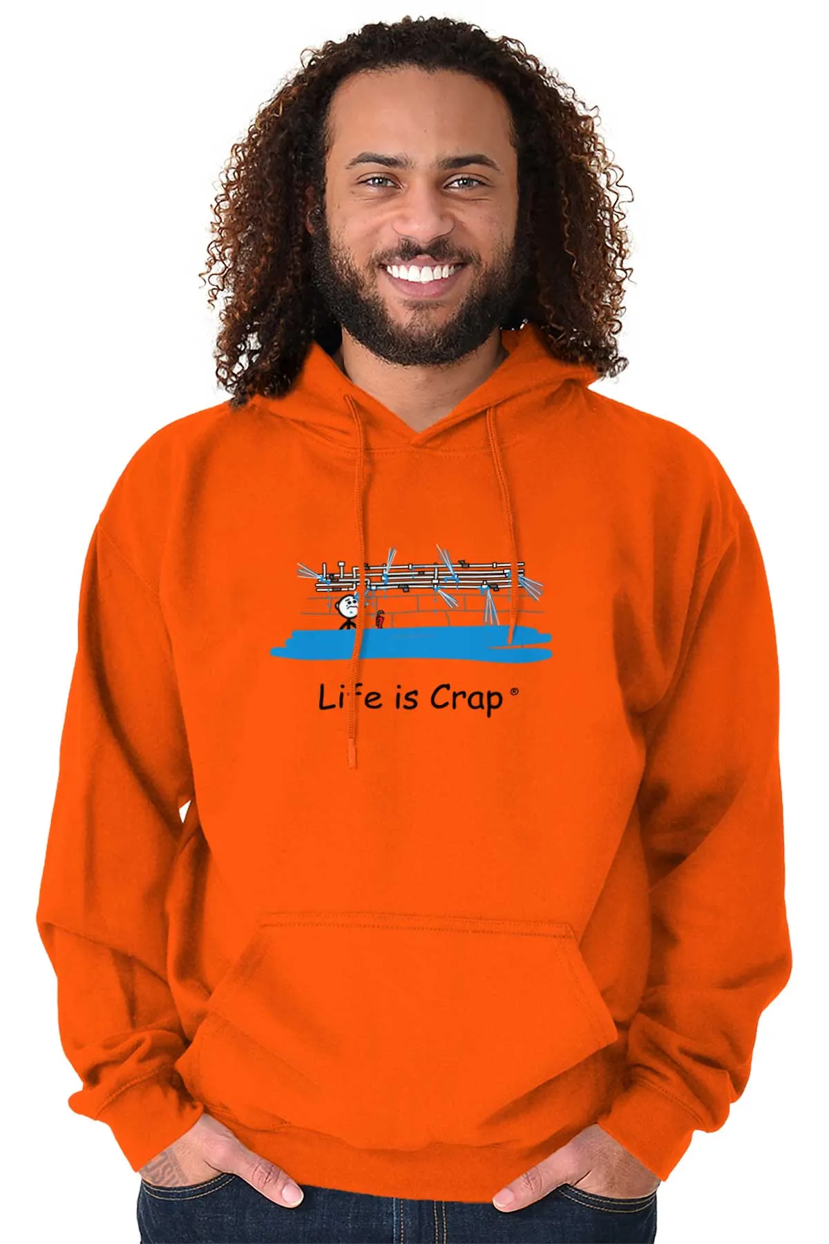 Leaky Pipes Hoodie