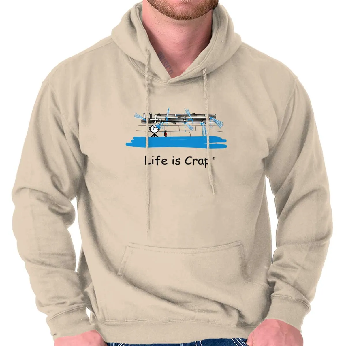 Leaky Pipes Hoodie