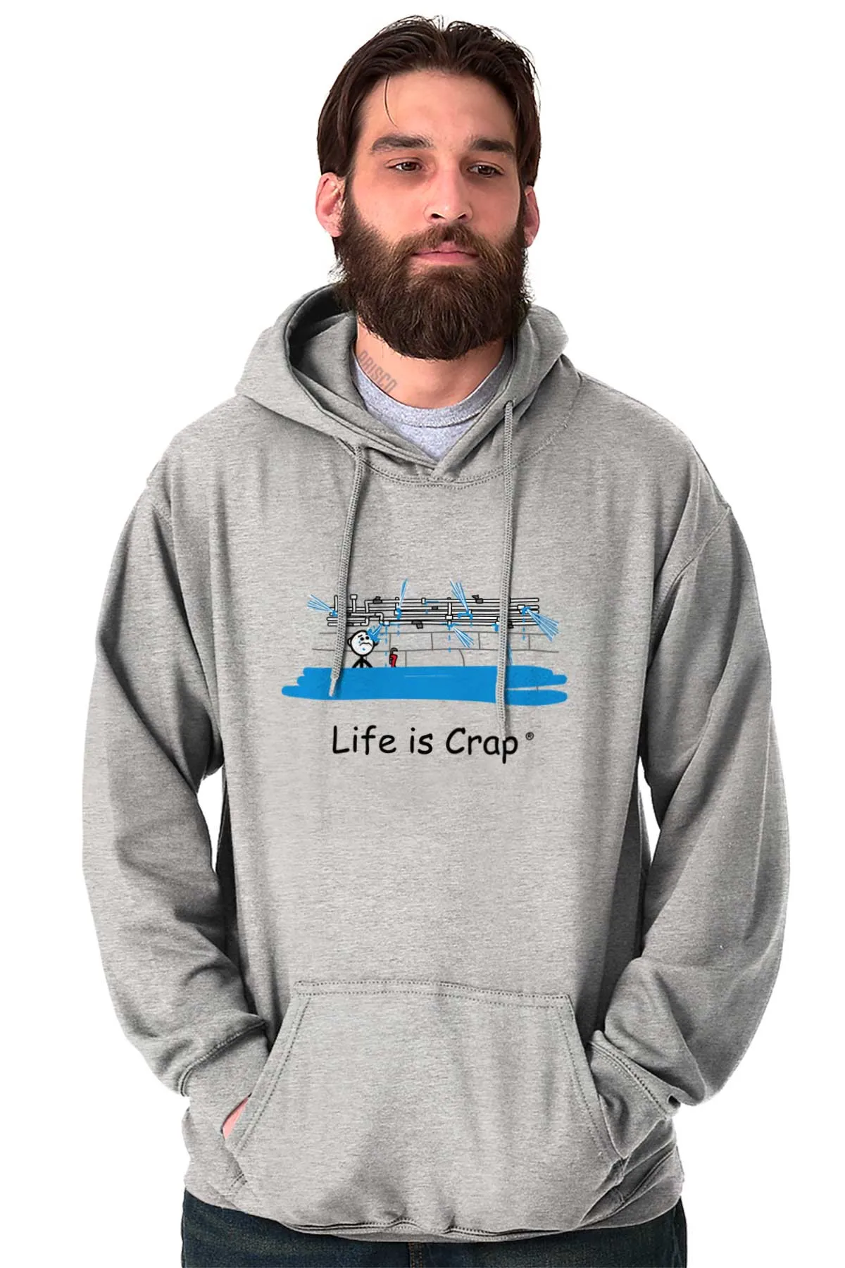 Leaky Pipes Hoodie