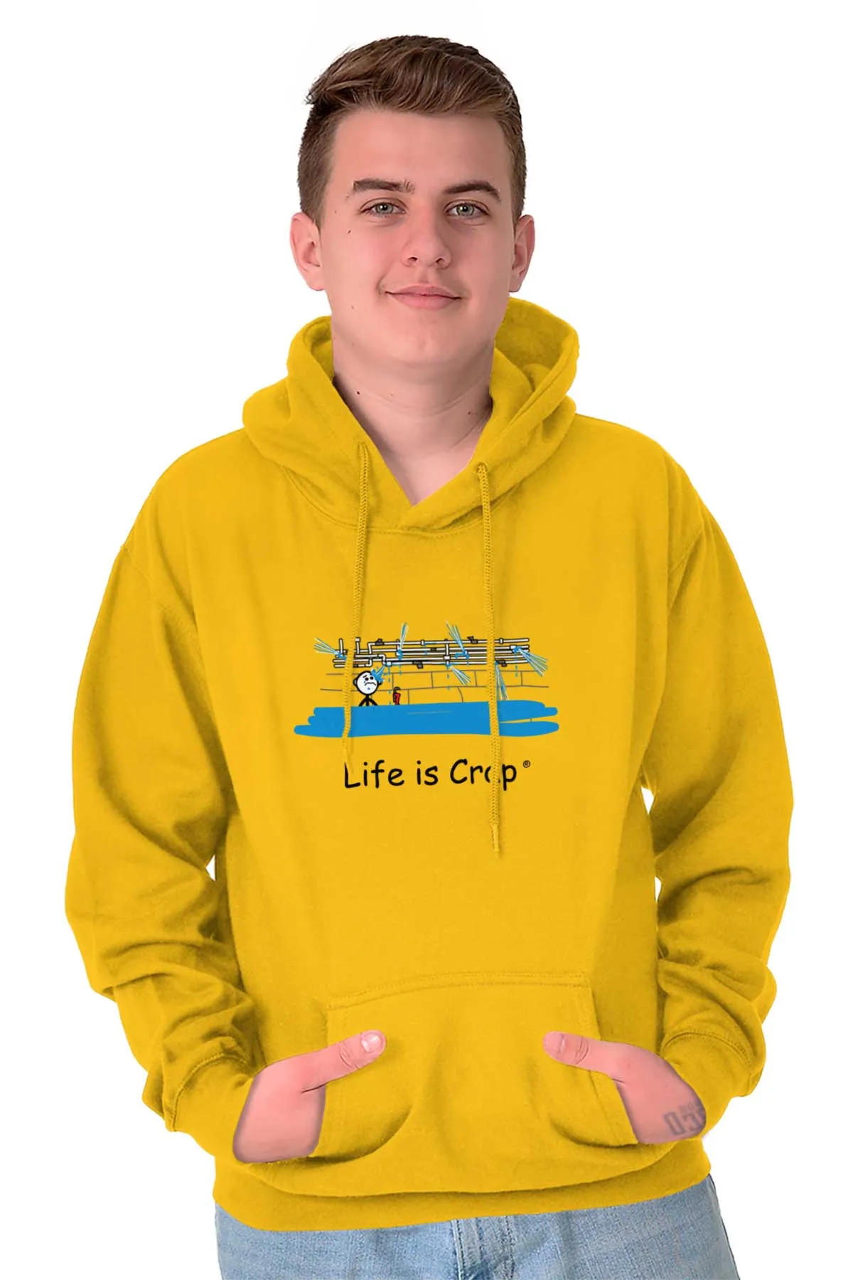 Leaky Pipes Hoodie