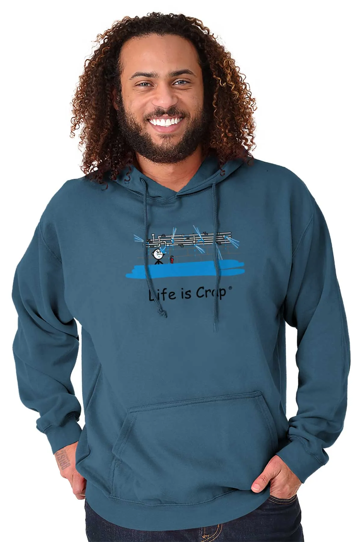 Leaky Pipes Hoodie