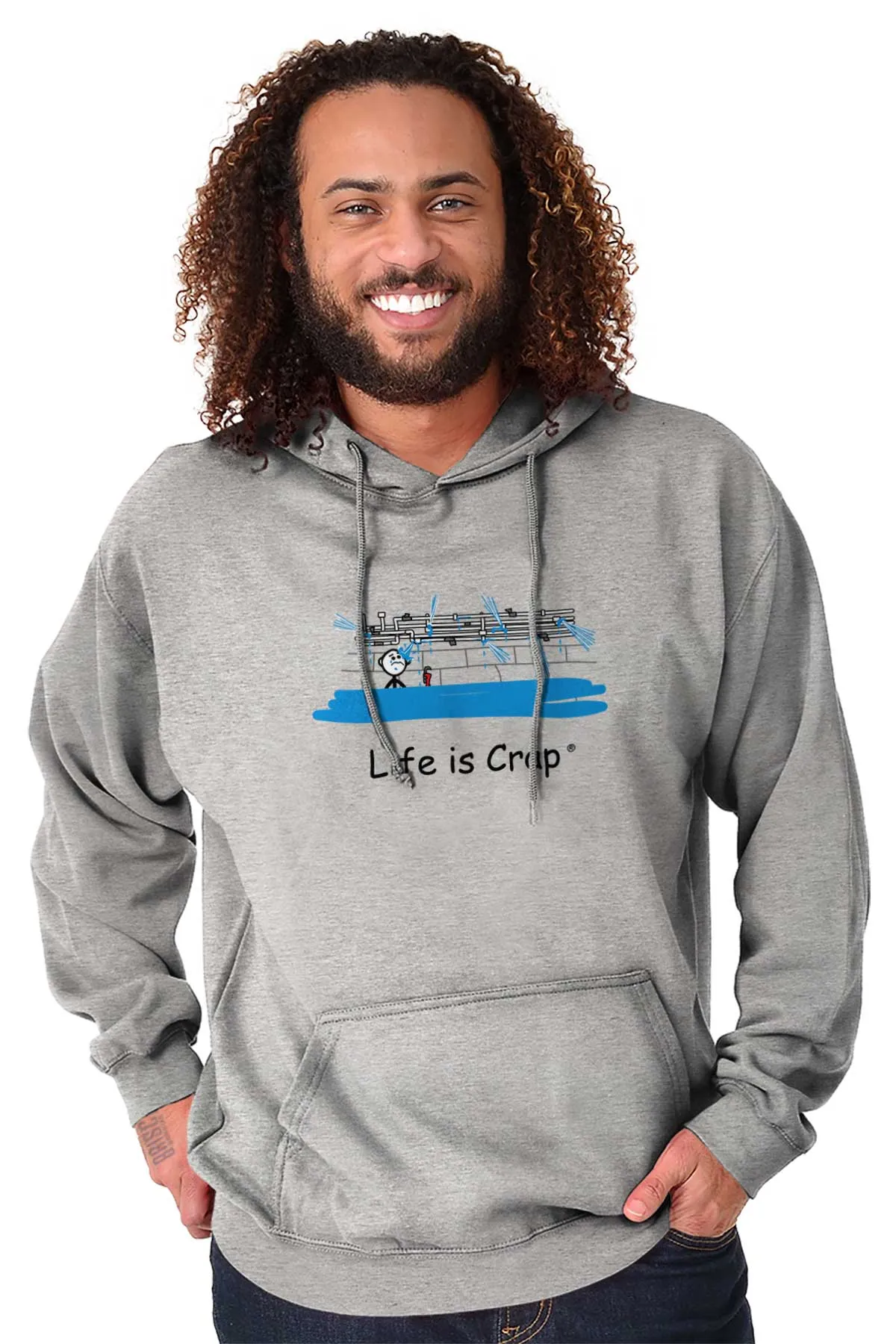 Leaky Pipes Hoodie