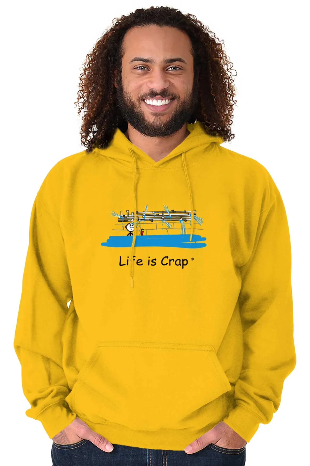Leaky Pipes Hoodie