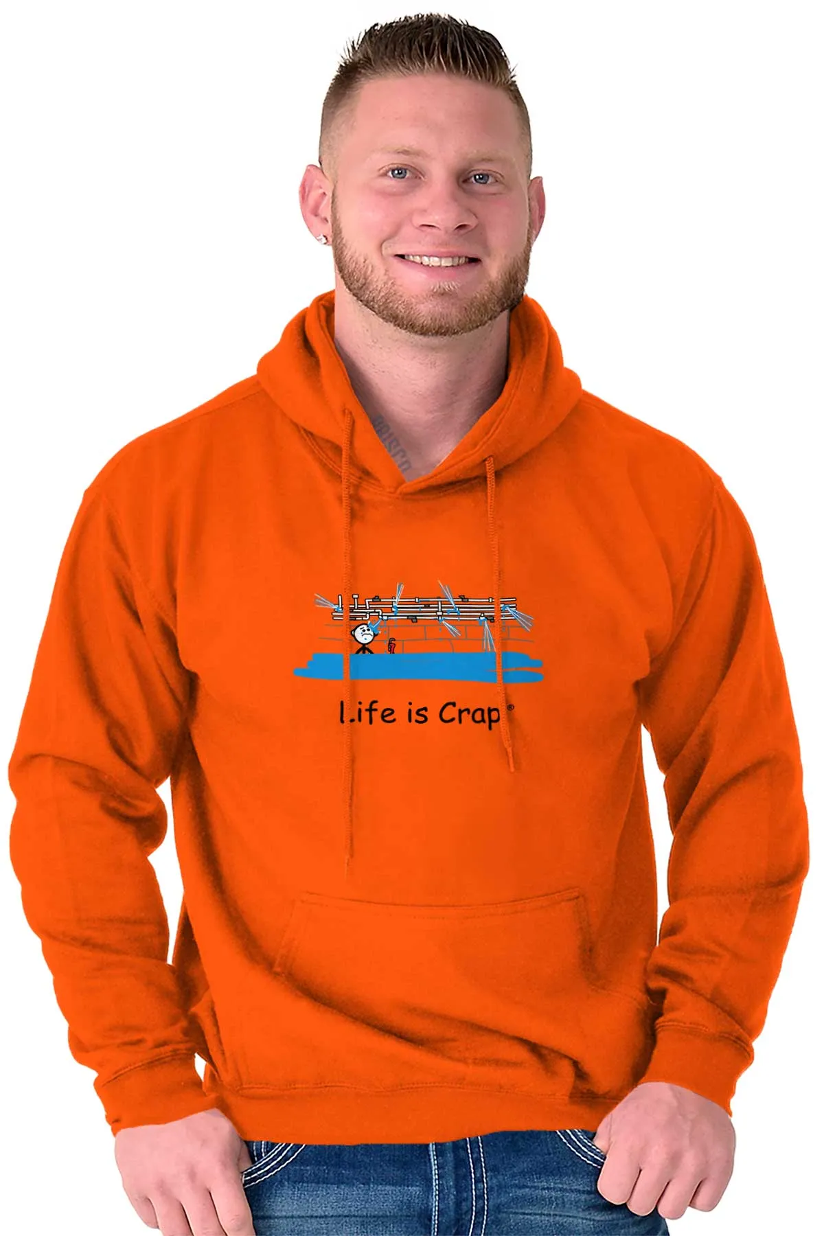 Leaky Pipes Hoodie