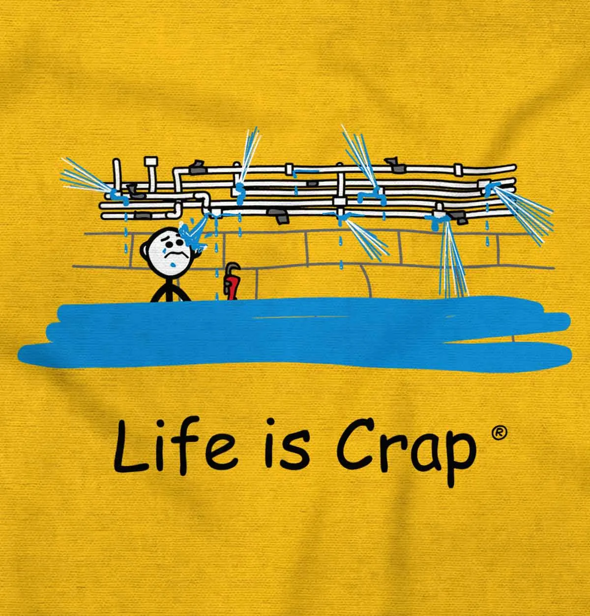 Leaky Pipes Hoodie