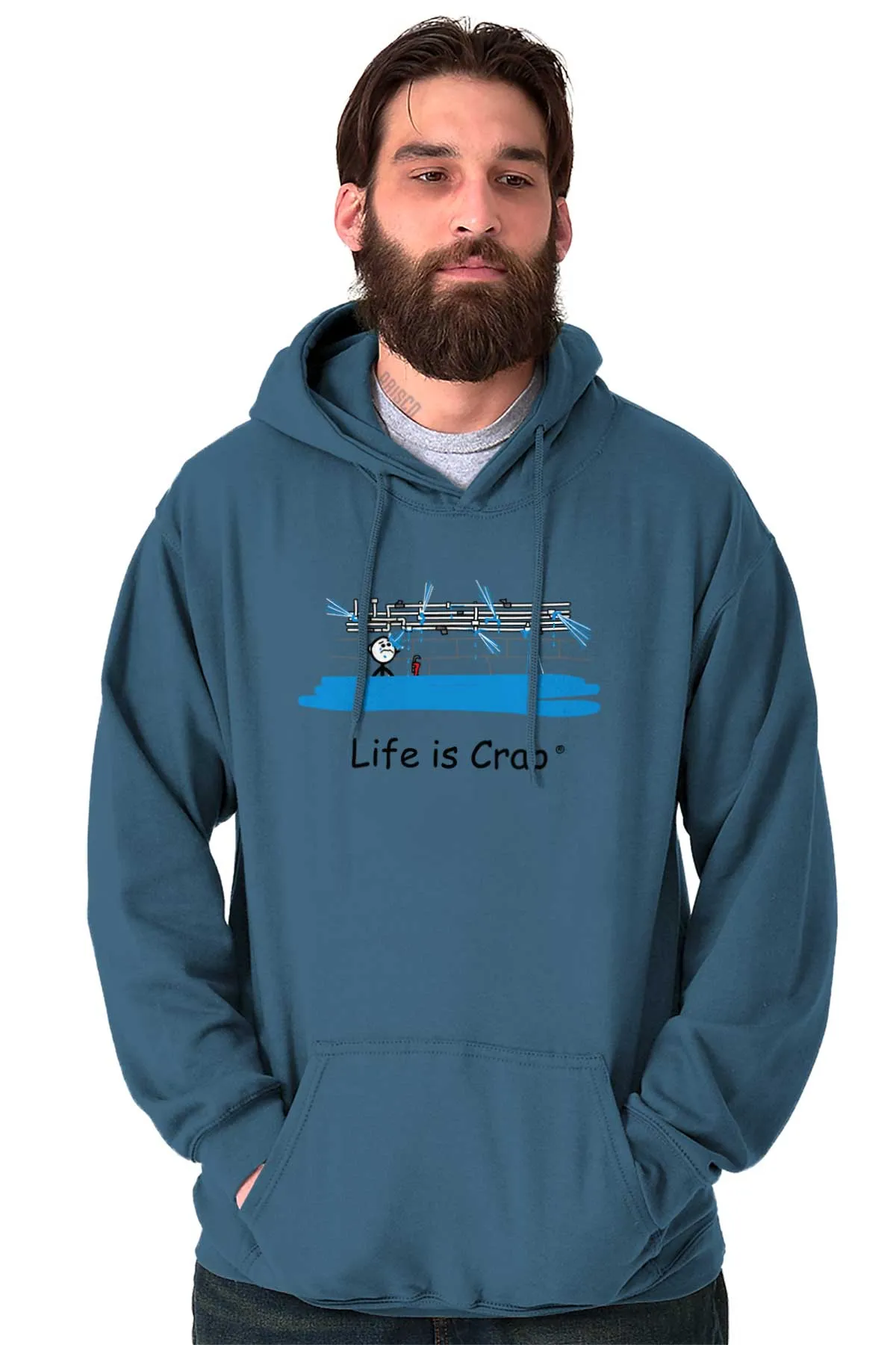 Leaky Pipes Hoodie