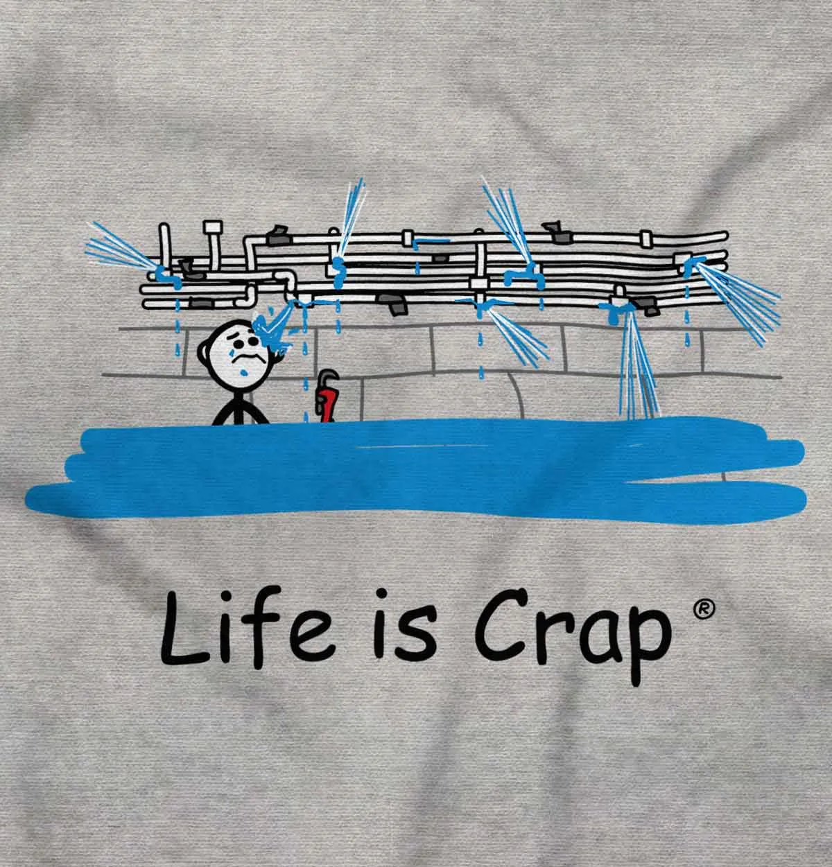 Leaky Pipes Hoodie
