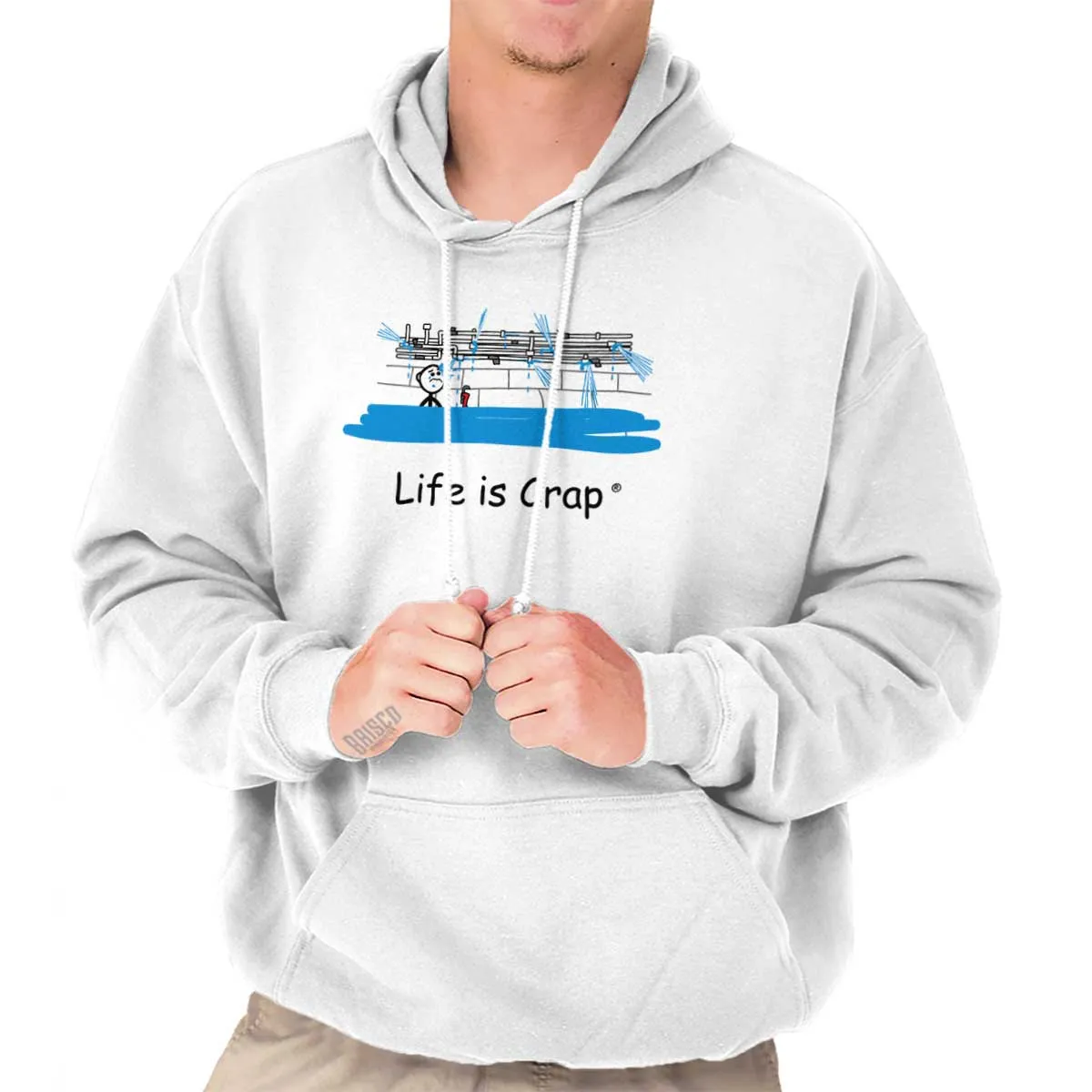 Leaky Pipes Hoodie