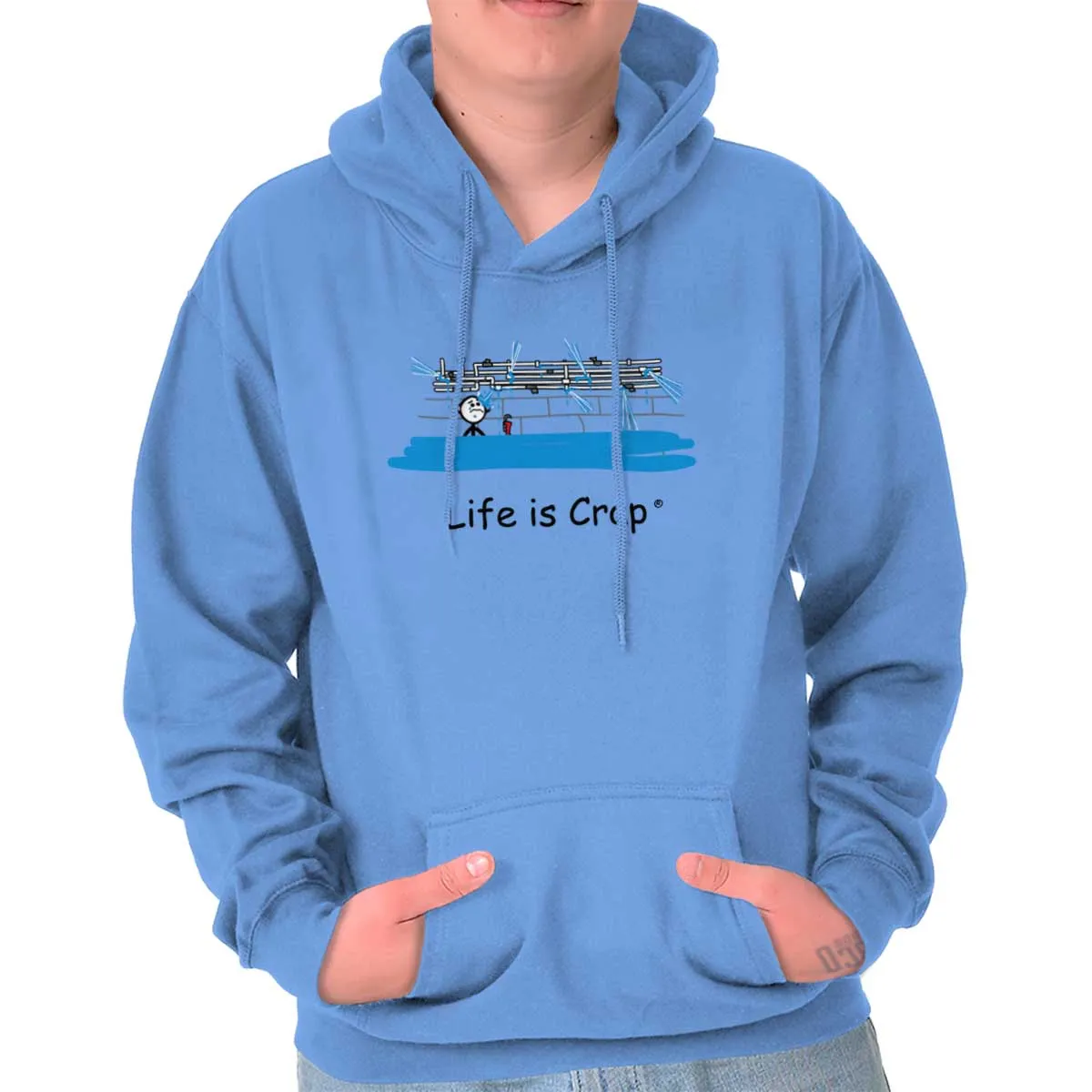 Leaky Pipes Hoodie