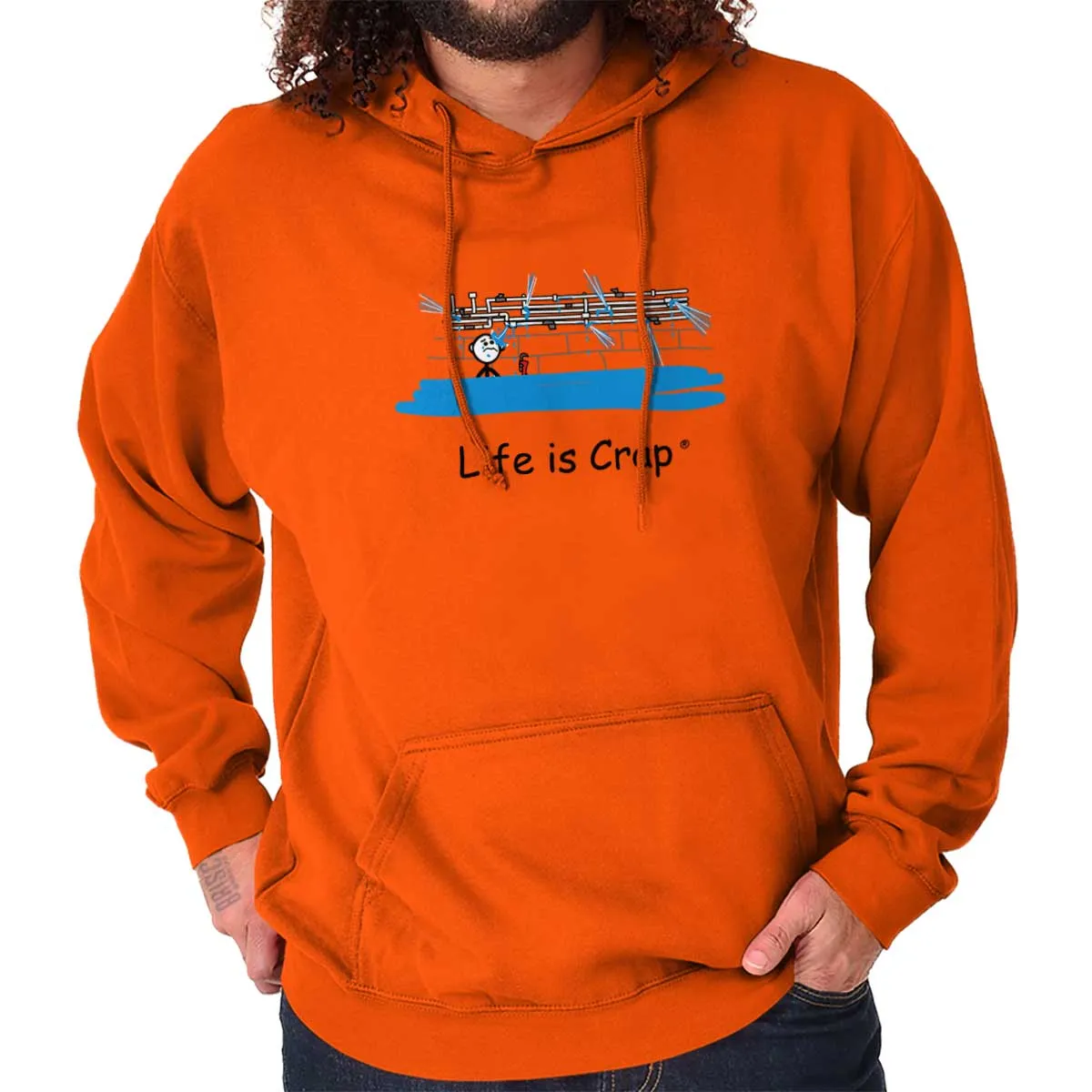 Leaky Pipes Hoodie
