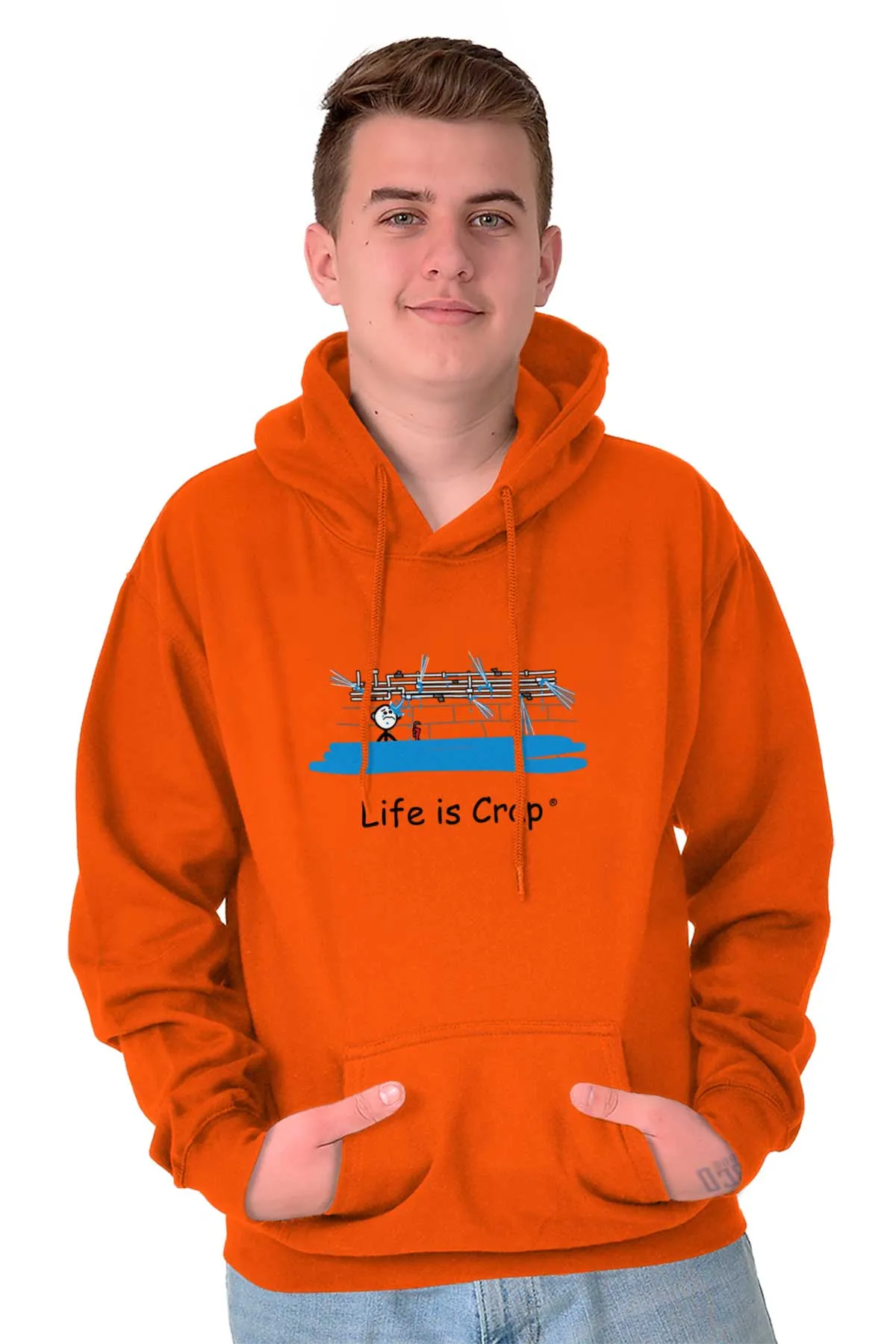 Leaky Pipes Hoodie