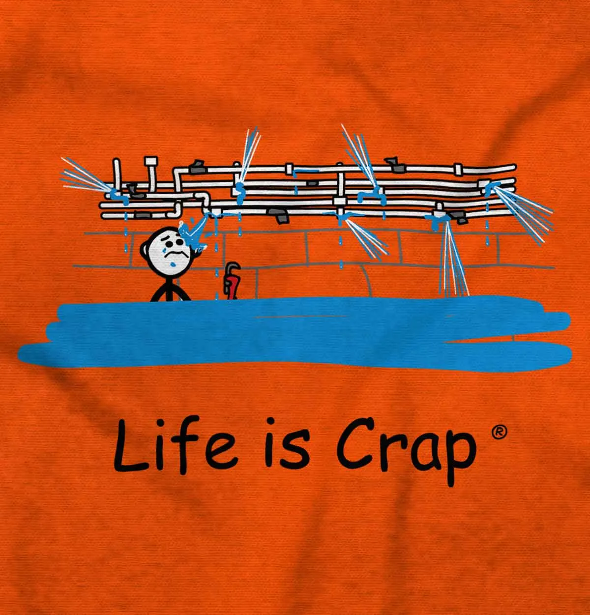 Leaky Pipes Hoodie