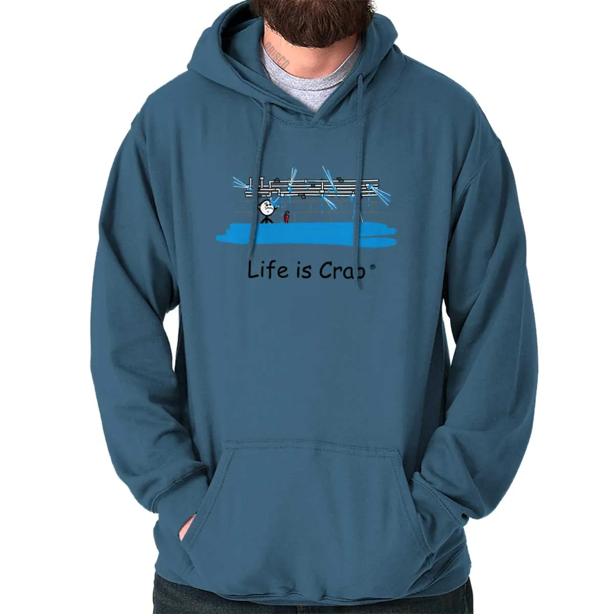 Leaky Pipes Hoodie