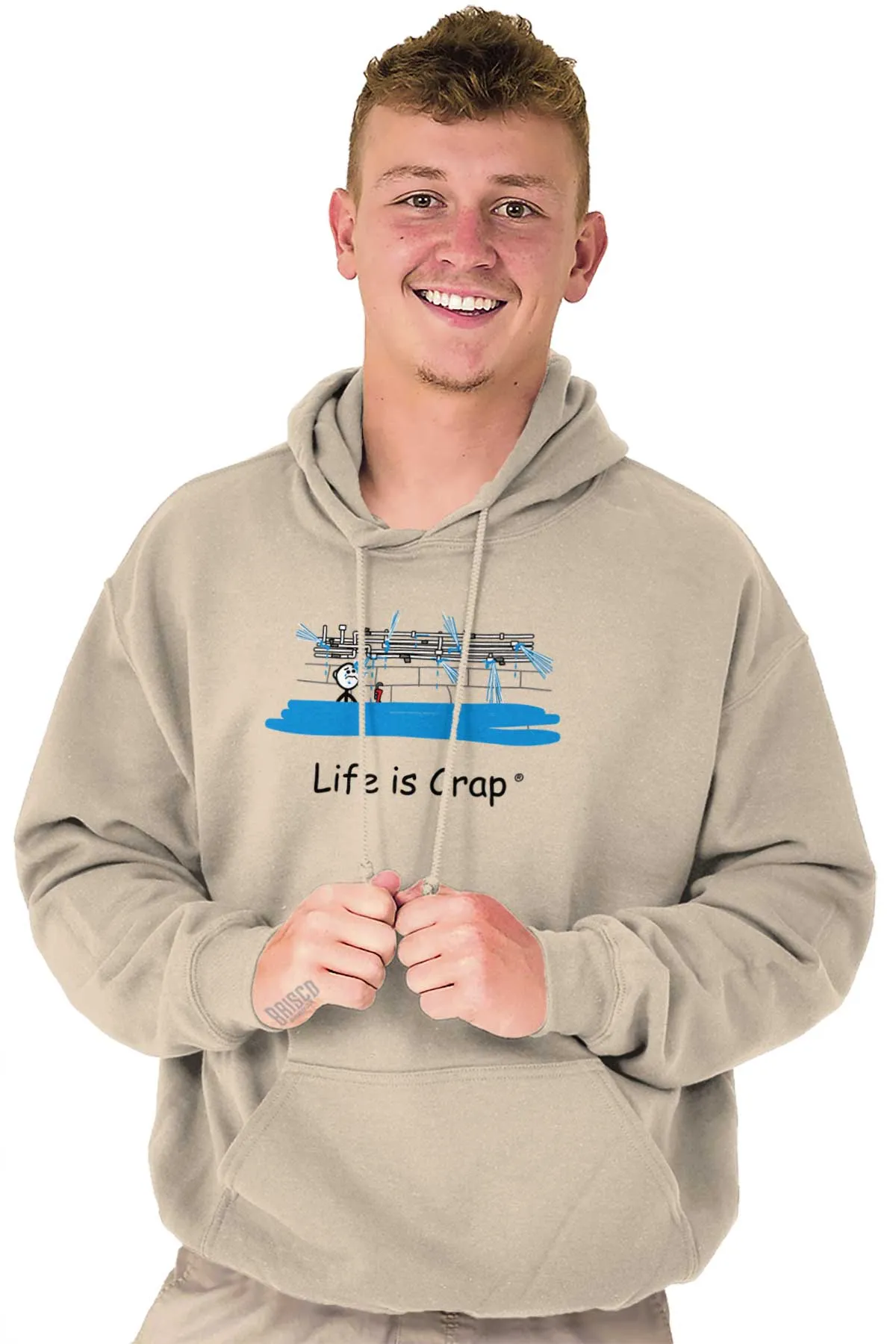 Leaky Pipes Hoodie