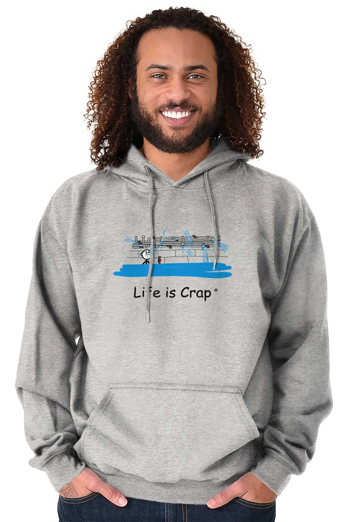 Leaky Pipes Hoodie