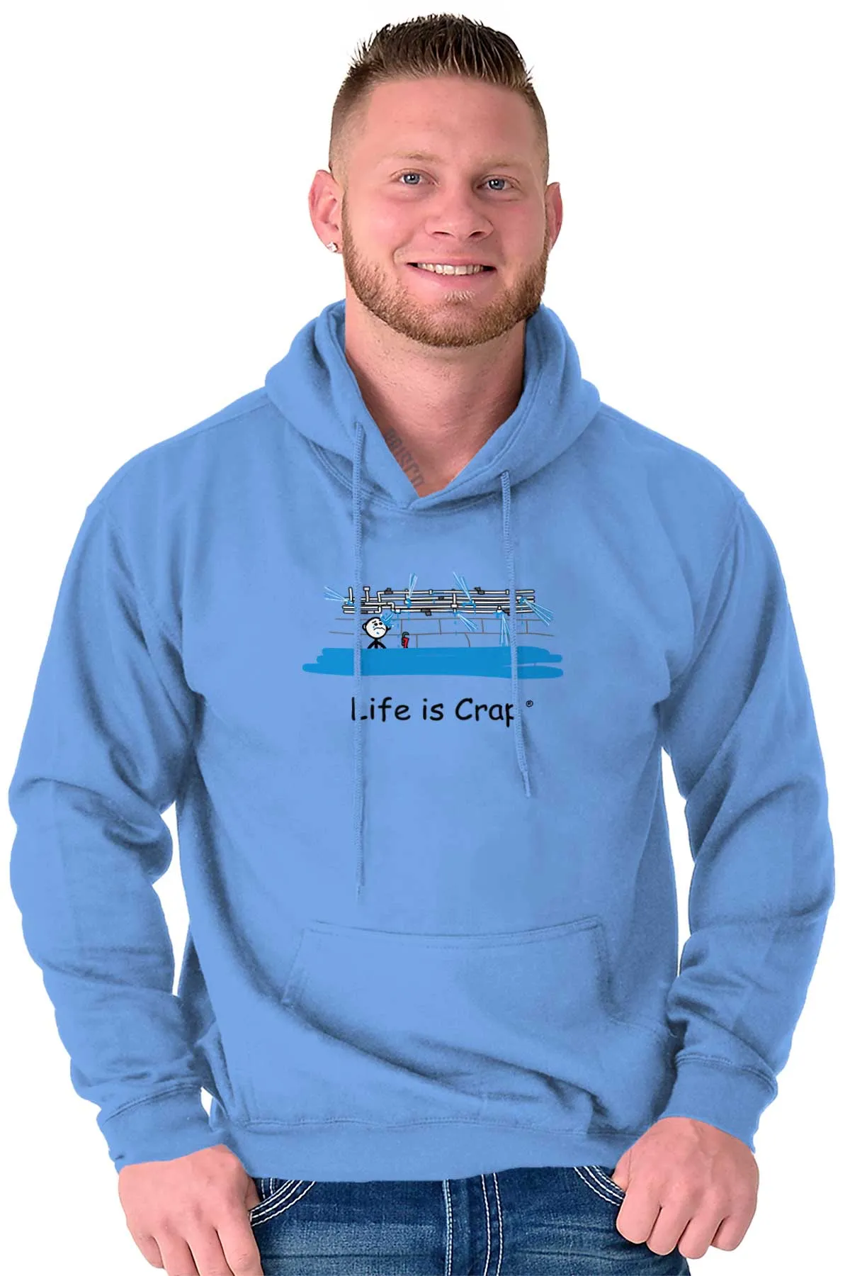 Leaky Pipes Hoodie