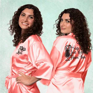 Leilani Template Personalized Robes -Summer Designs - Sizes 3T-6XL - Custom Robes