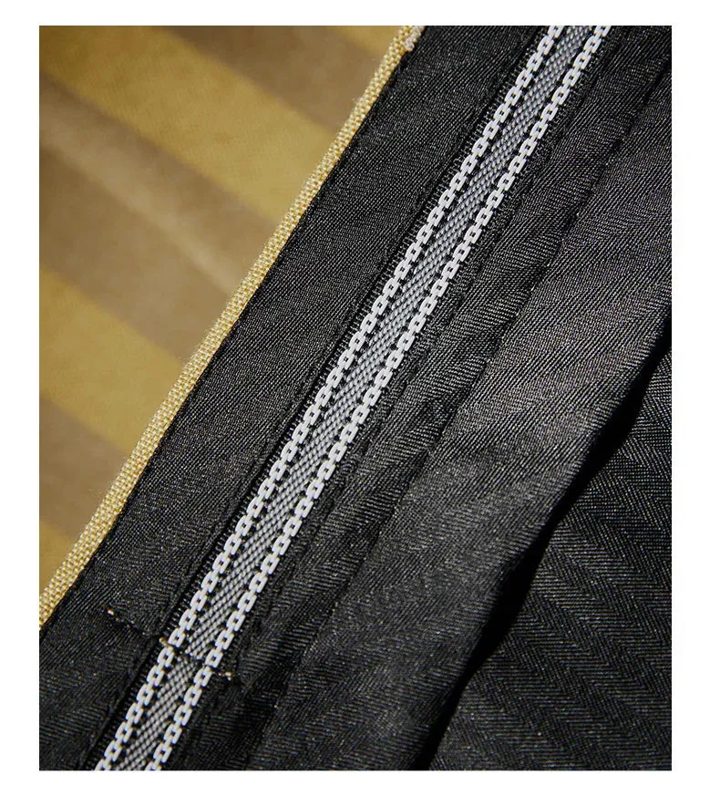 Leisure Stripes Double Breasted Suit