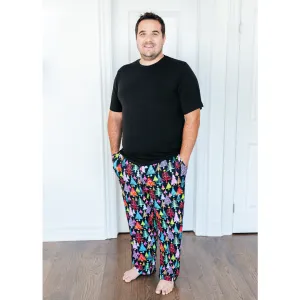 Let’s Get Lit Men’s Loungie Set