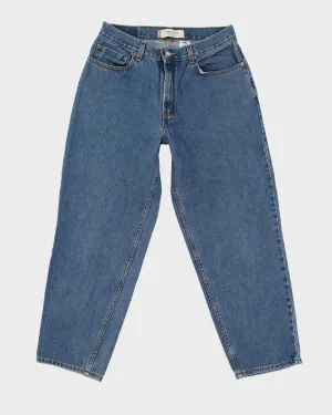 Levi's 550 Comfort Fit Blue Jeans - W33 L28
