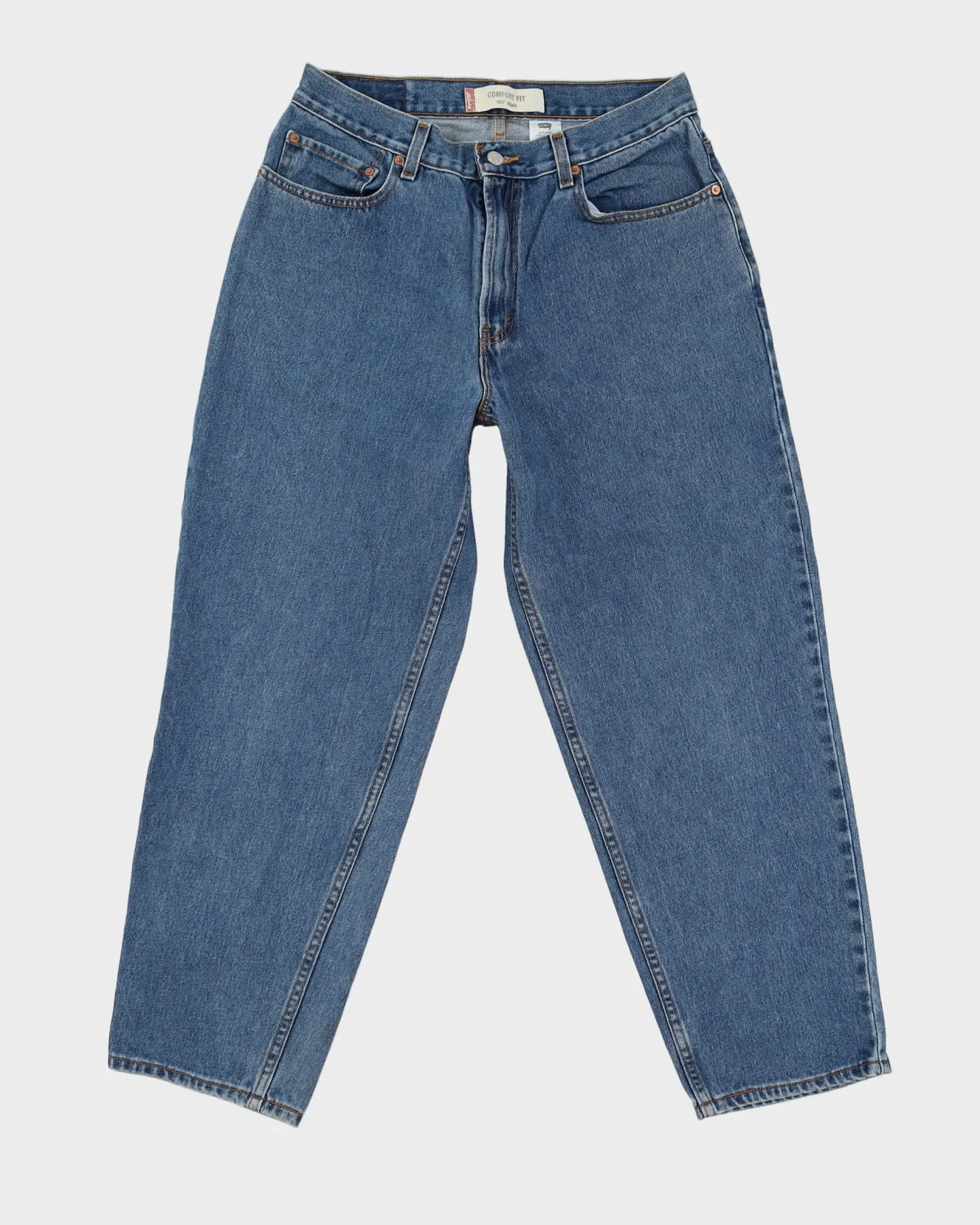 Levi's 550 Comfort Fit Blue Jeans - W33 L28