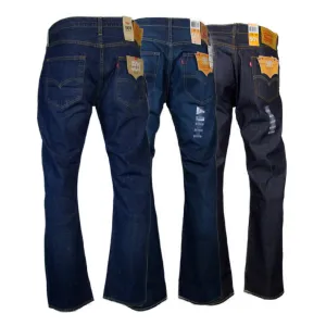 Levi's Men's 501 Original Fit Jeans Straight Leg Button Fly Classic Denim Pants