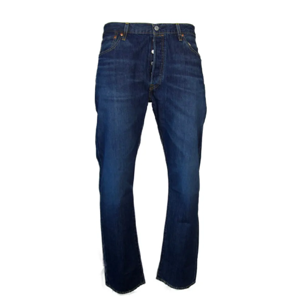 Levi's Men's 501 Original Fit Jeans Straight Leg Button Fly Classic Denim Pants