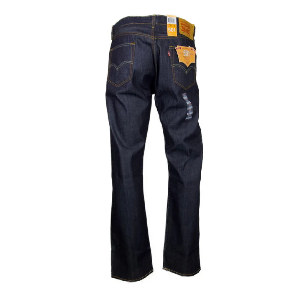 Levi's Men's 501 Original Fit Jeans Straight Leg Button Fly Classic Denim Pants