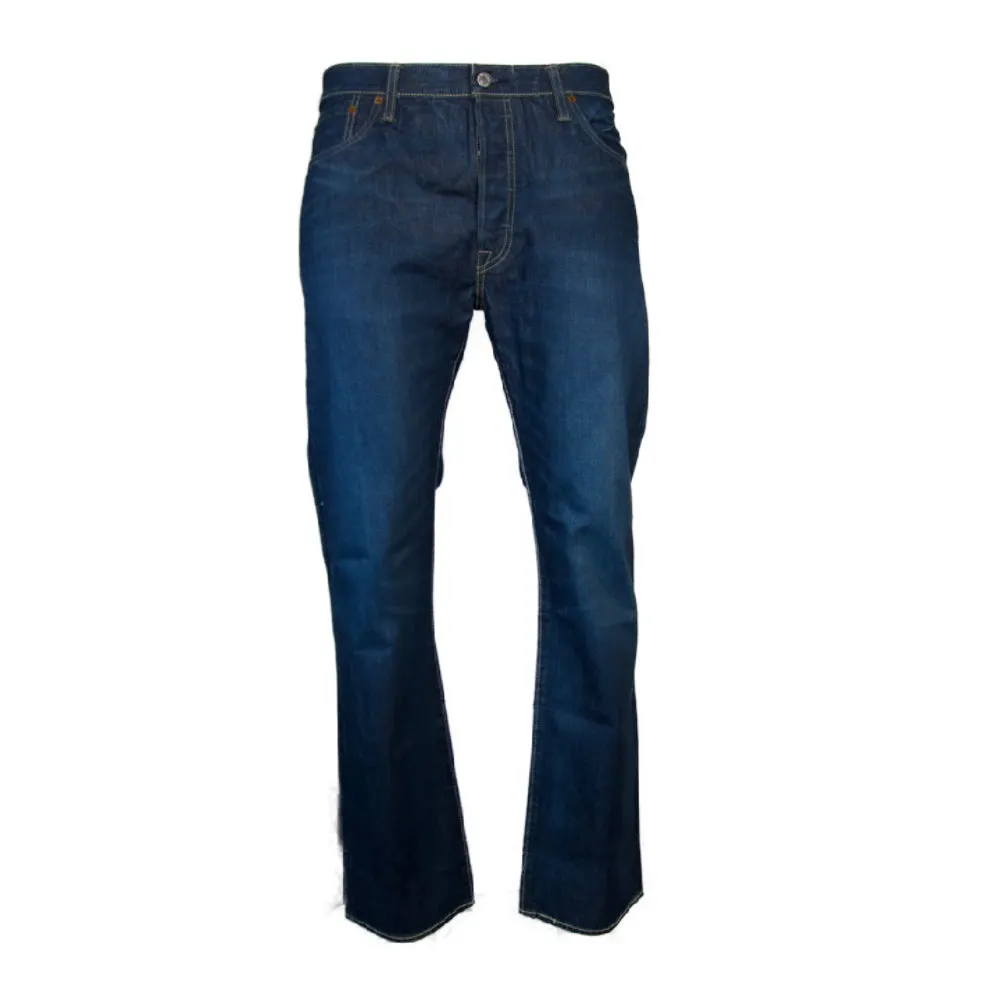 Levi's Men's 501 Original Fit Jeans Straight Leg Button Fly Classic Denim Pants