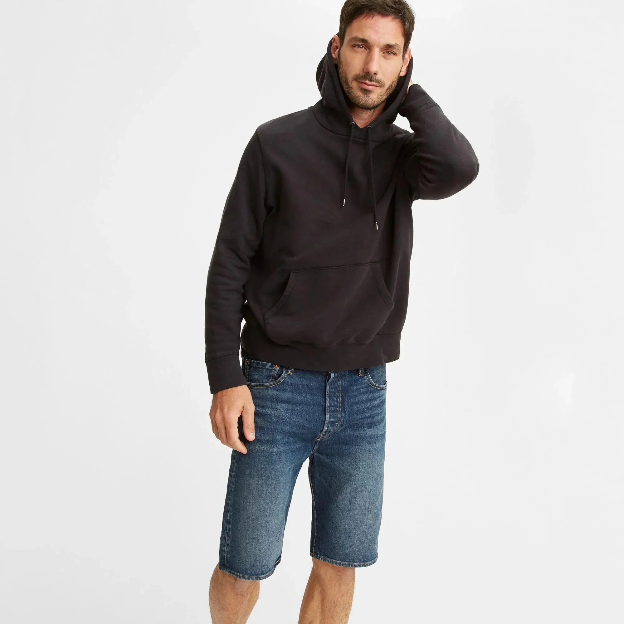 Levi's Mens 501® Original Hemmed 9" Shorts
